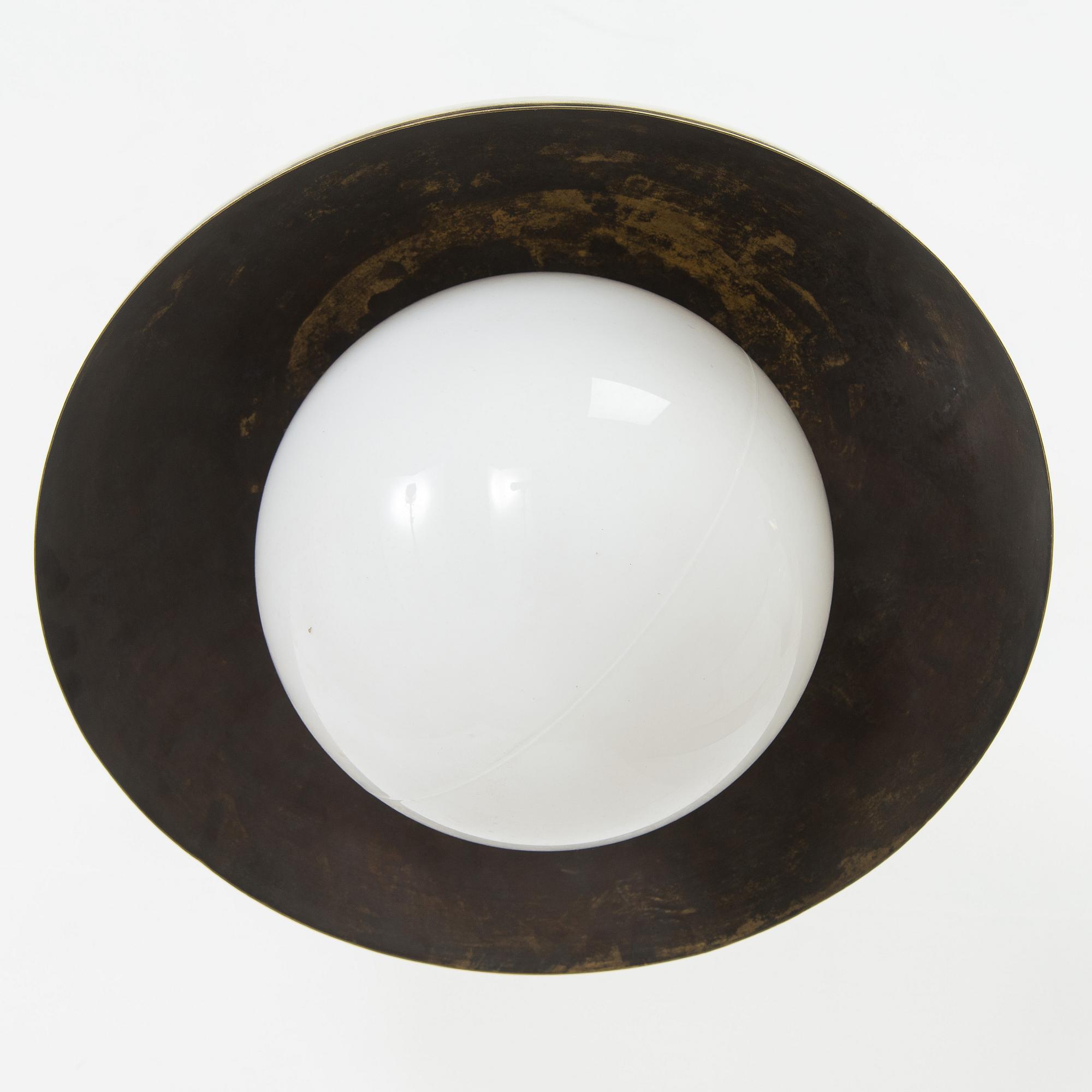 Paavo Tynell, seinä- / ulkovalaisinpari, malli 7308, Taito / Idman, 1930-luku.