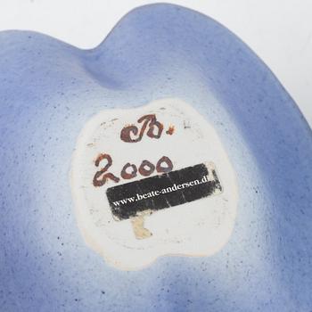 Beate Andersen and Helle Allpass, bowls, a pair, Denmark, circa 2000.