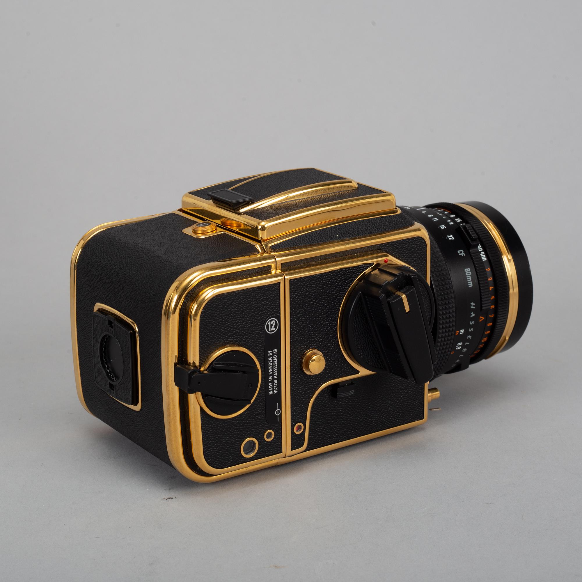 Hasselblad 500C/M Gold Exclusive, no. 0840.