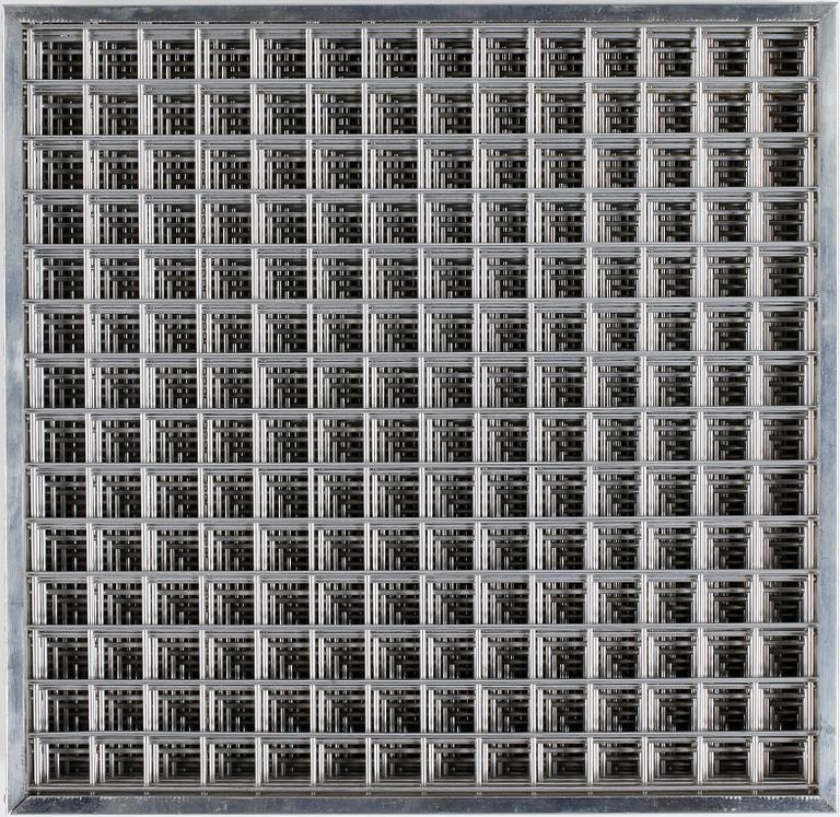 BERTIL HERLOV SVENSSON, väggskulptur, daterad 66.