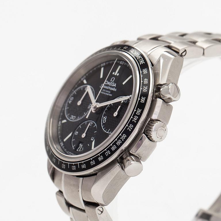 Omega, Speedmaster, Racing, kronografi, rannekello, 40 mm.