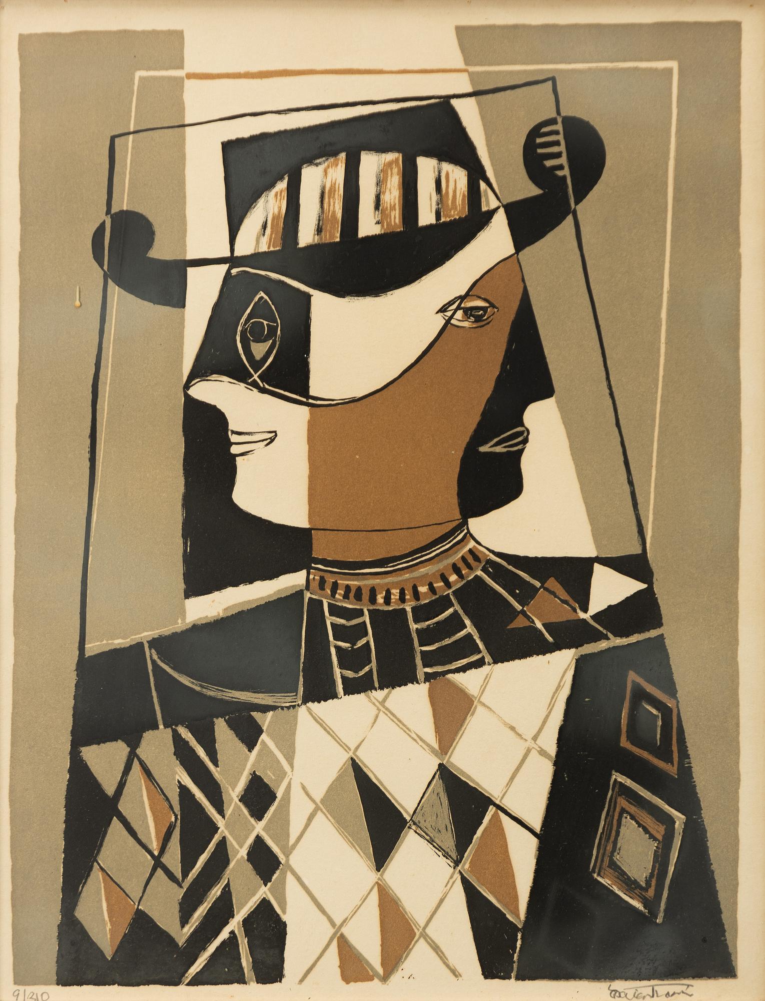 Esaias Thorén, Harlequin.