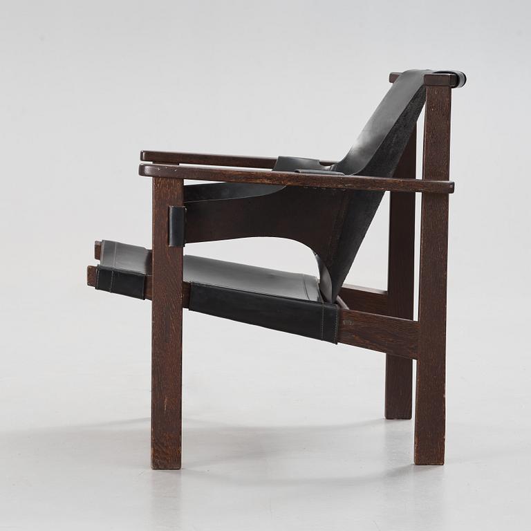 CARL-AXEL ACKING, karmstol, "Trienna", 1950/60-tal.