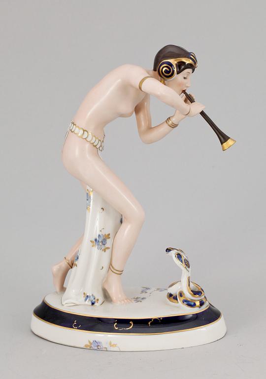 FIGURIN, porslin, Royal Dux.