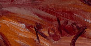 Charles Roka, Modellstudie.