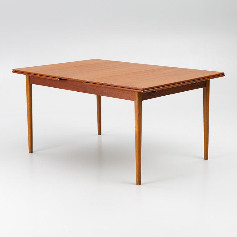 Nils Jonsson, dining table, "Ultra", Troeds, 1960s.