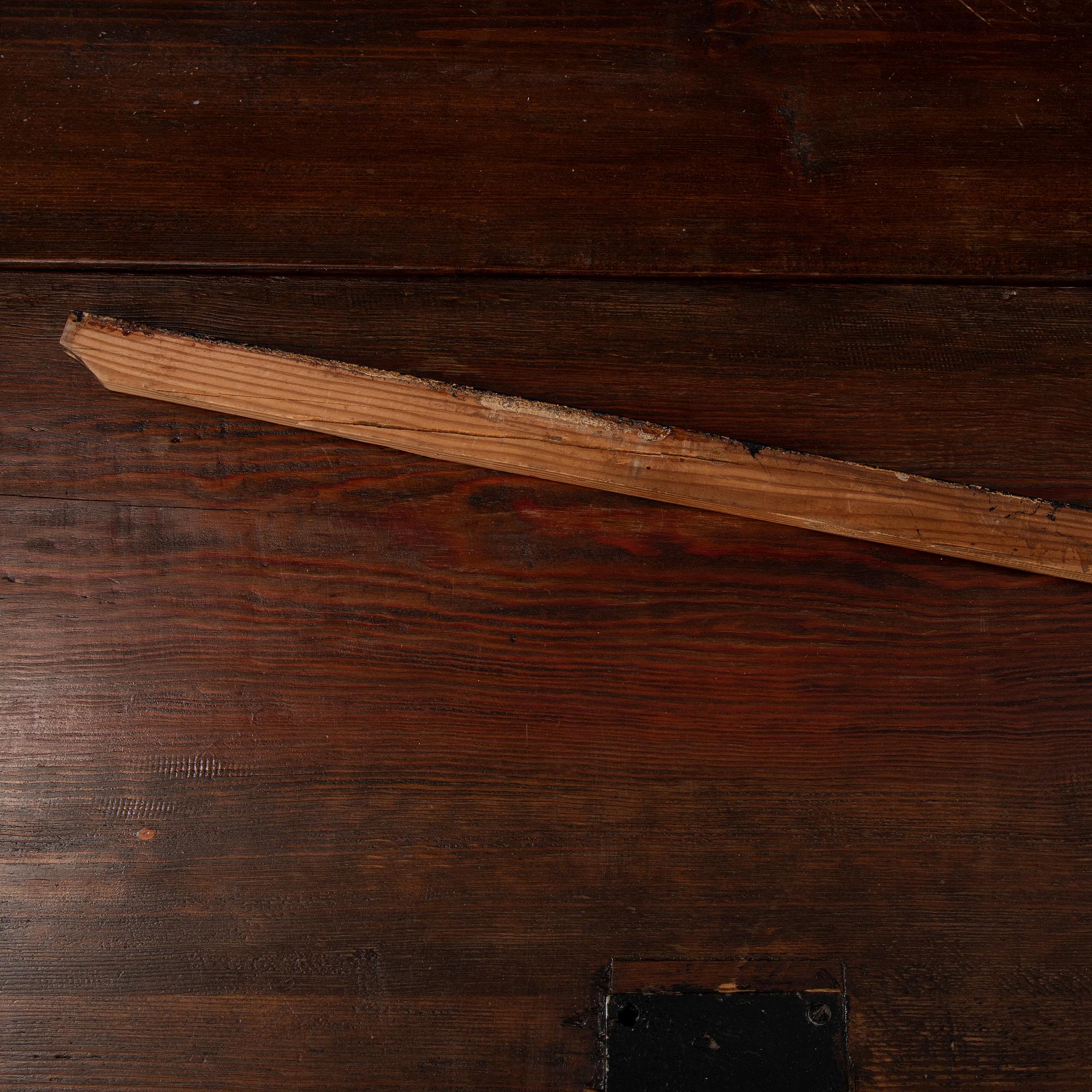 a 1700's cabinet.