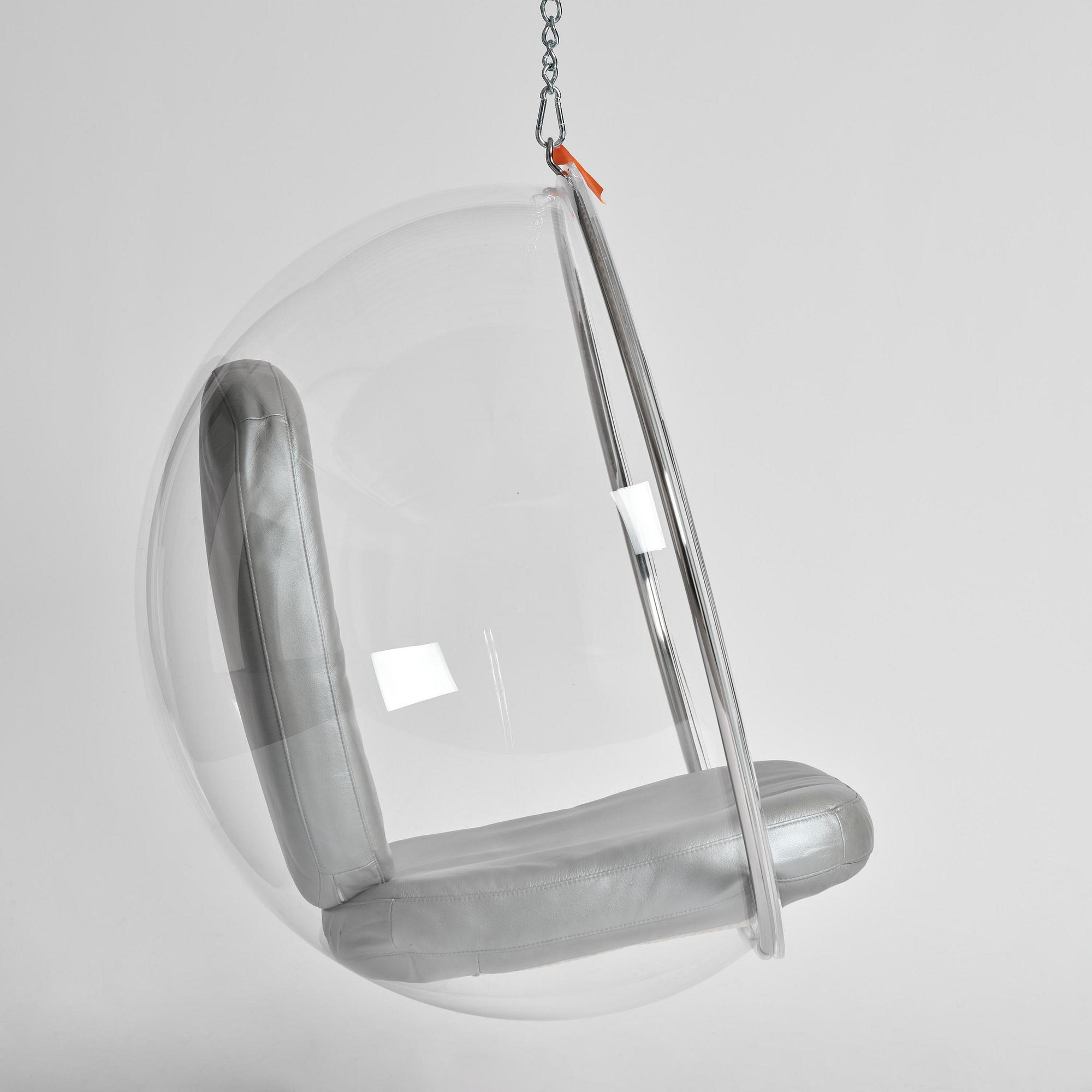 Eero Aarnio, hängfåtölj, "Bubble Chair", Adelta, Finland.