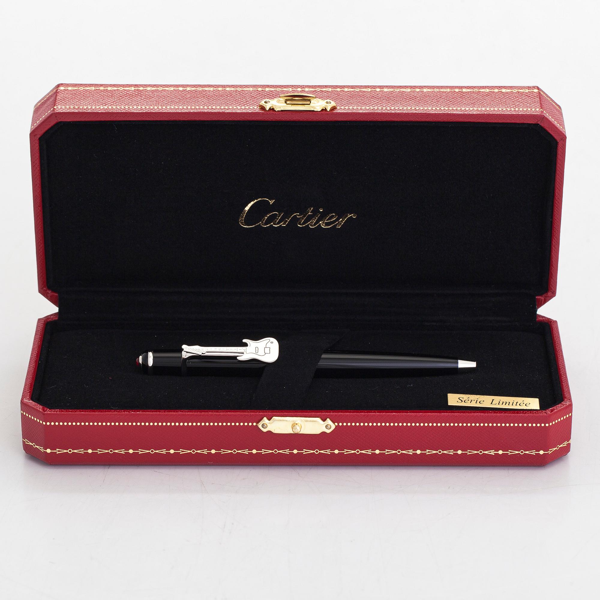 Cartier, kulspetspenna "Mini Diabolo de Cartier", limited edition 2007.