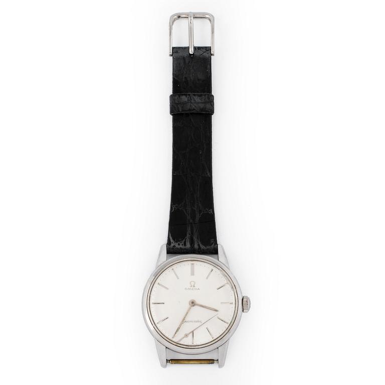 HERRARMBANDSUR, stål, Omega, Seamaster.1900-talets senare del.