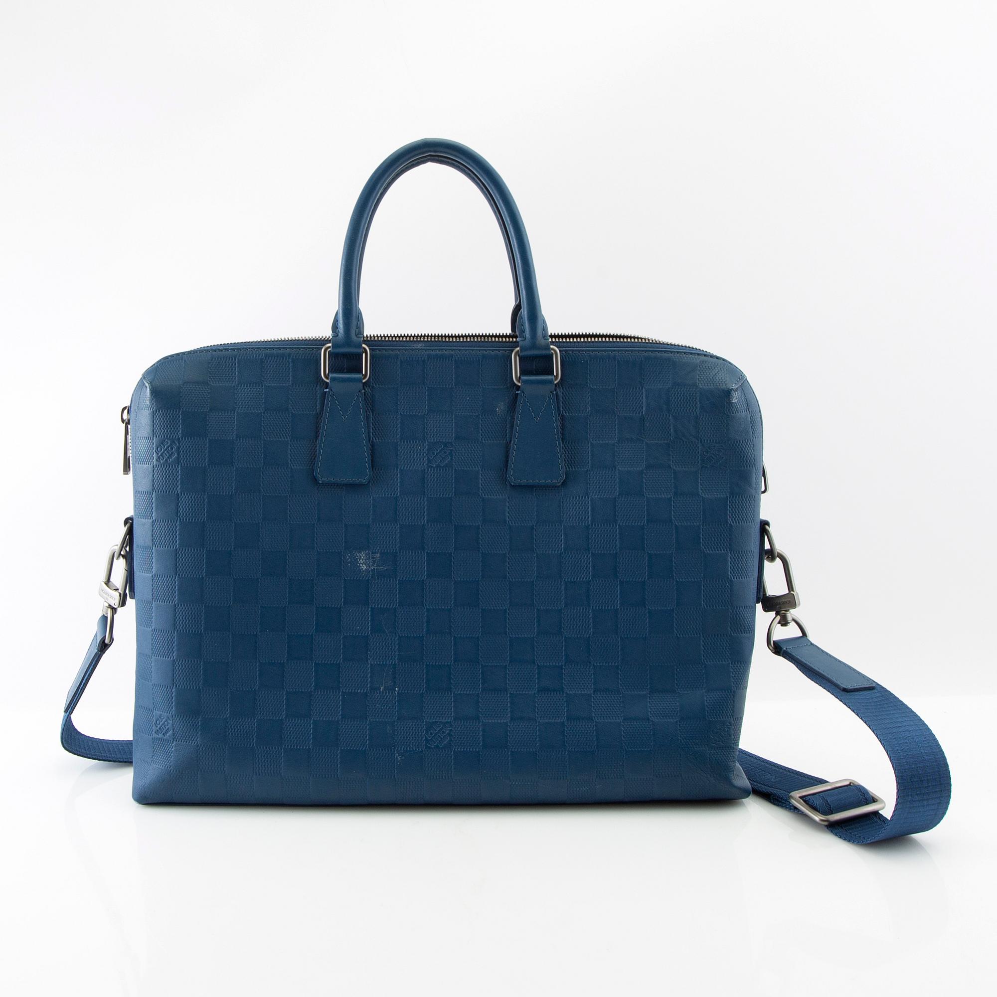 Louis Vuitton, bag/briefcase "Joule document" 2014.