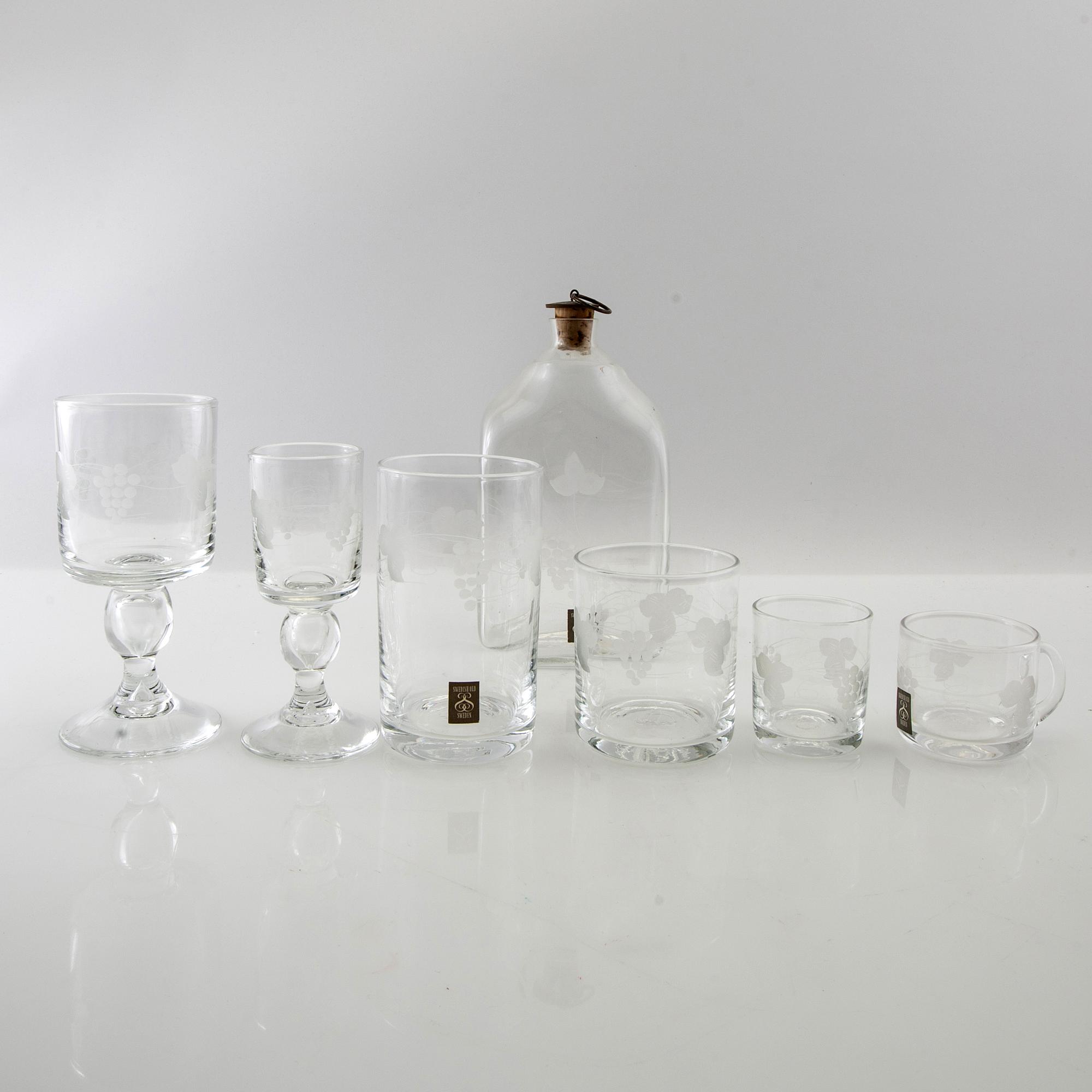 Service, 50 pcs "Antik" Reijmyre, later part of the 20th century.
