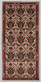 MATTA, old, Afshar. Ca 193 x 90 cm.