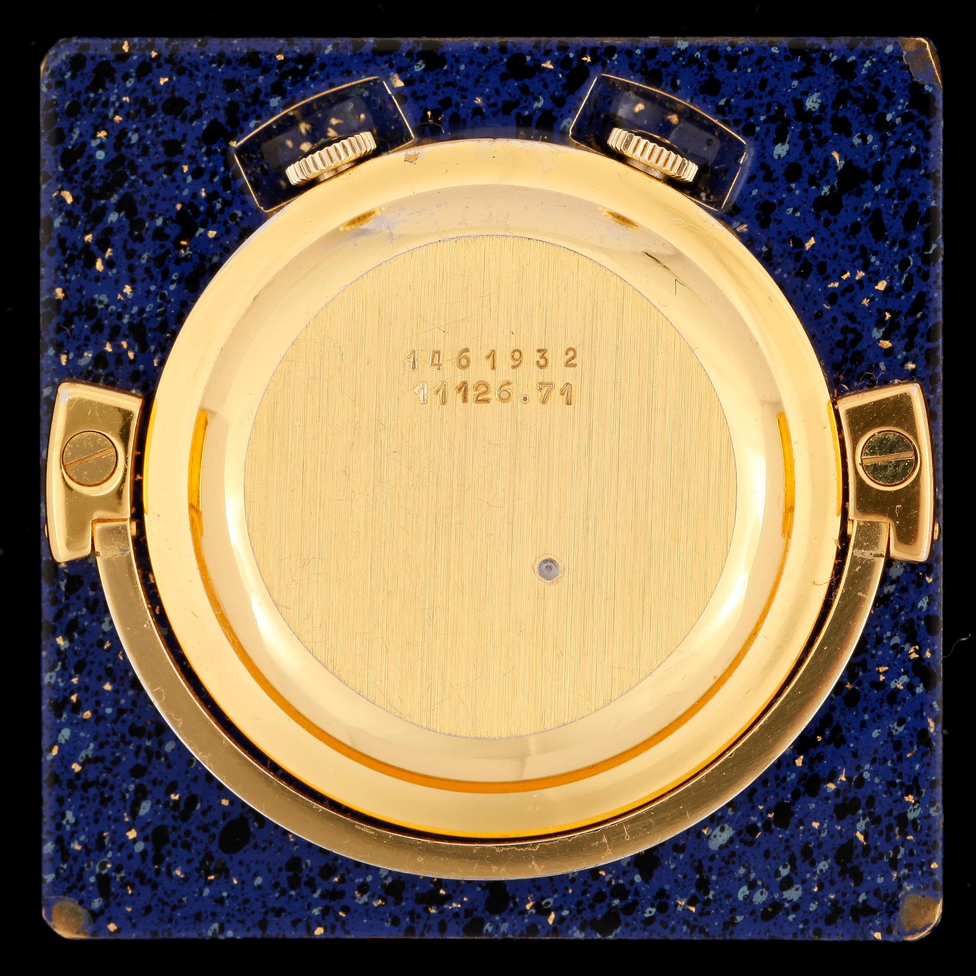 RESEVÄCKARUR, 3 st, Jaeger och Jaeger-LeCoultre, 2 Memovox, 1900-talets andra hälft.
