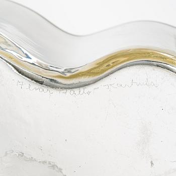 Alvar Aalto, maljakko, malli 9750, Karhulan Lasitehdas, tuotannossa  1937-1949.