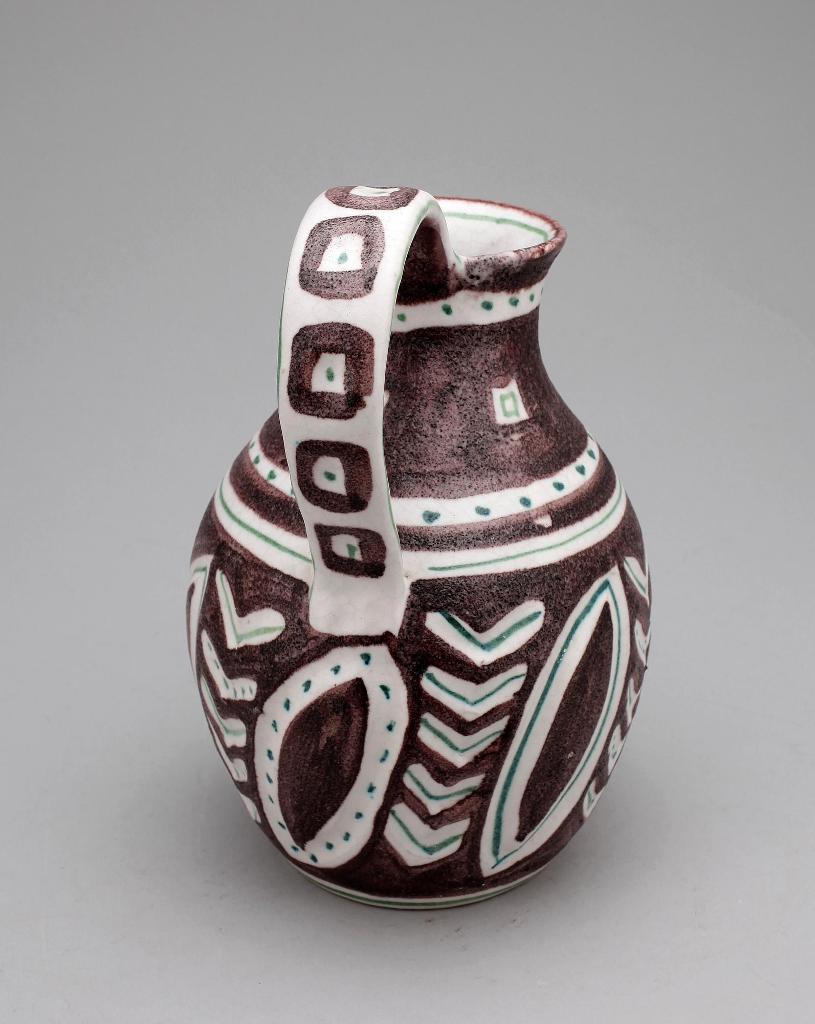 VAS, keramik, Guido Gambone, 1900-talets mitt.