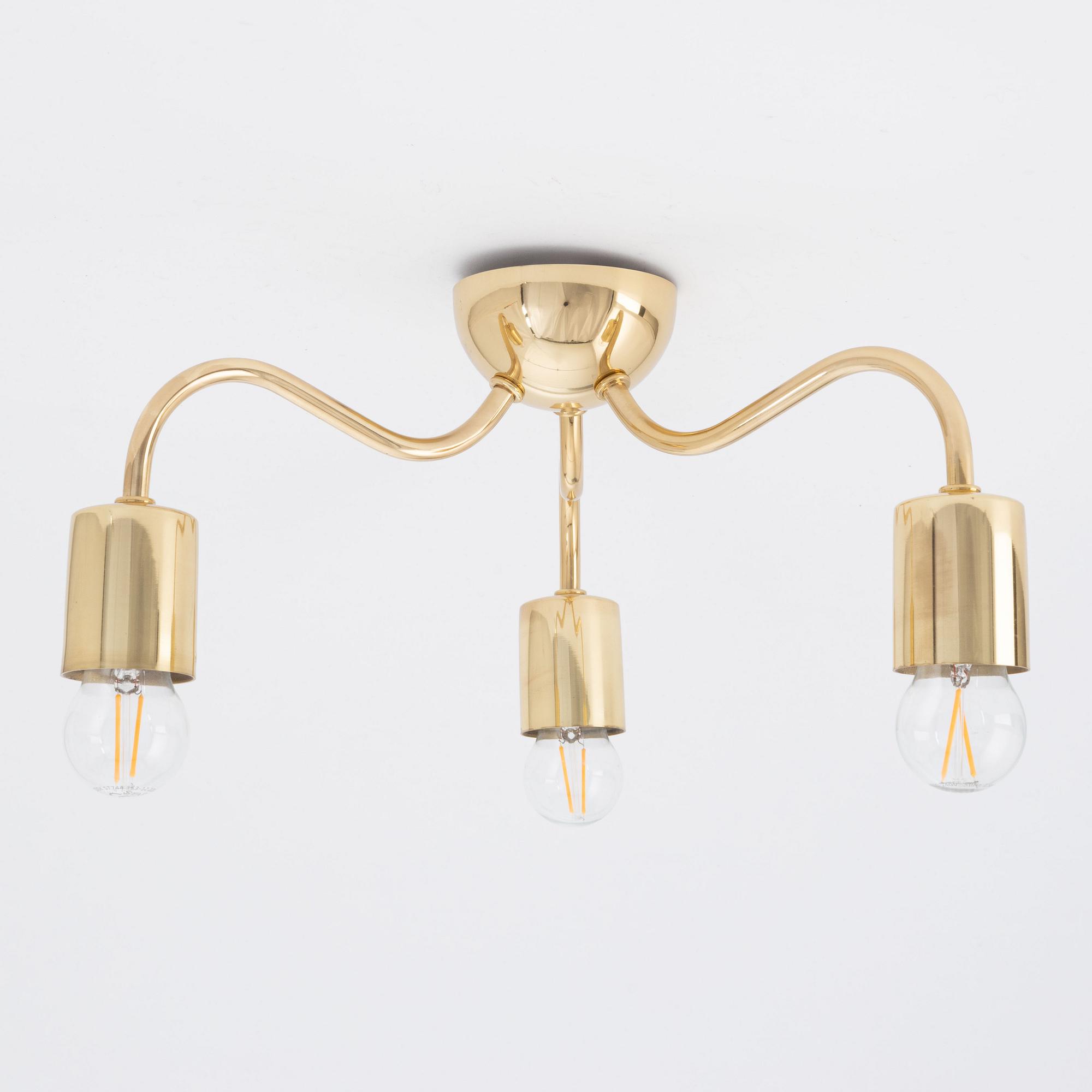 Josef frank, taklampa, modell 2353, Firma Svenskt Tenn.