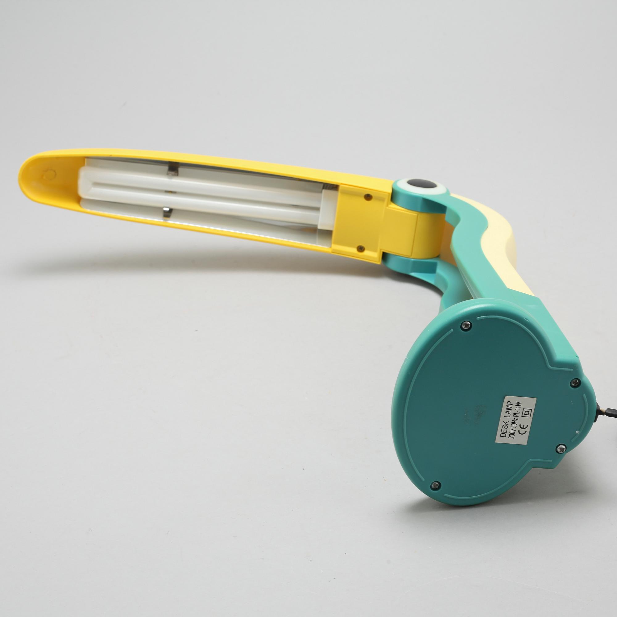 A 1980/90s "Toucan lamp" by H.T Huang.