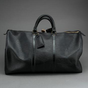 VÄSKA, "Keepall 50 Epi", Louis Vuitton, 1988.