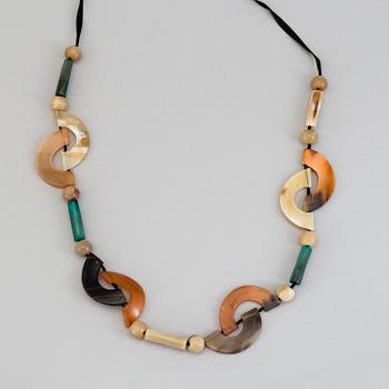 A Marni necklace.