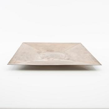 Sigurd Persson, Fat silver, Stockholm 1978.