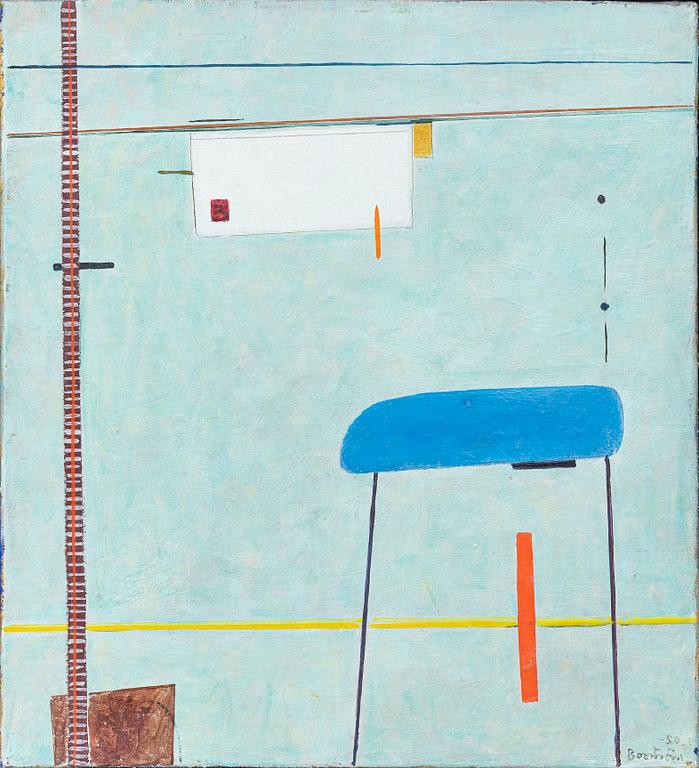 Harry Booström, Composition.