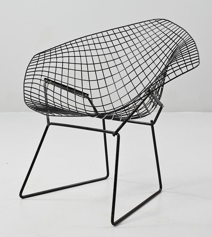 STOL, "Diamond Chair" formgiven av Harry Bertoia.