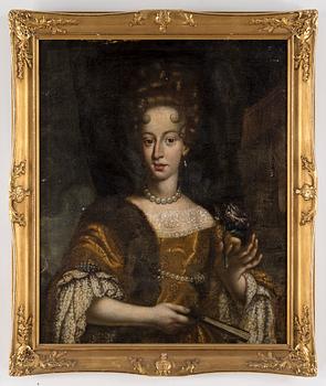 UNKNOWN ARTIST, early 18th Century, oil on canvas.