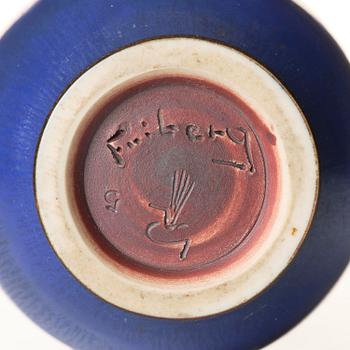 Berndt Friberg, a stoneware vase, Gustasberg Studio 1965.