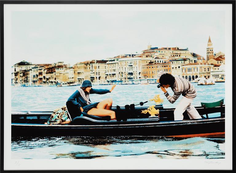 Tony Landberg, Venedig (Uppdrag för Rosella Armani, klädmärket Missoni 1970-tal).