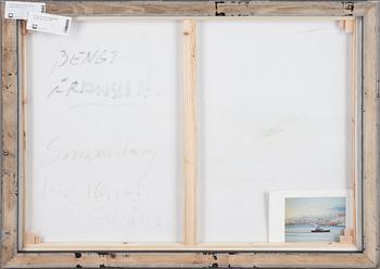 BENGT FRANSSON, olja på duk. Sign.