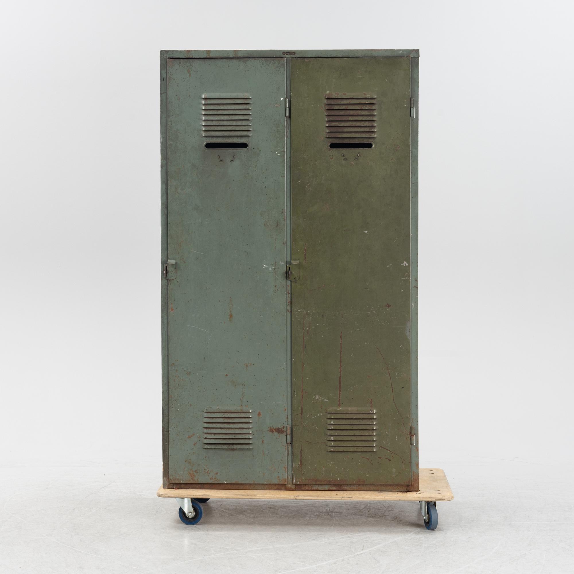 Industriskåp, Norema Industrier, Malung, 1900-talets mitt.