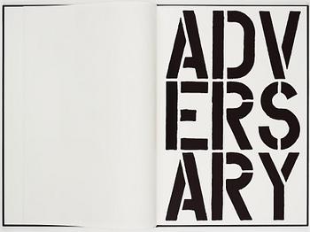 Christopher Wool, "Black Book".