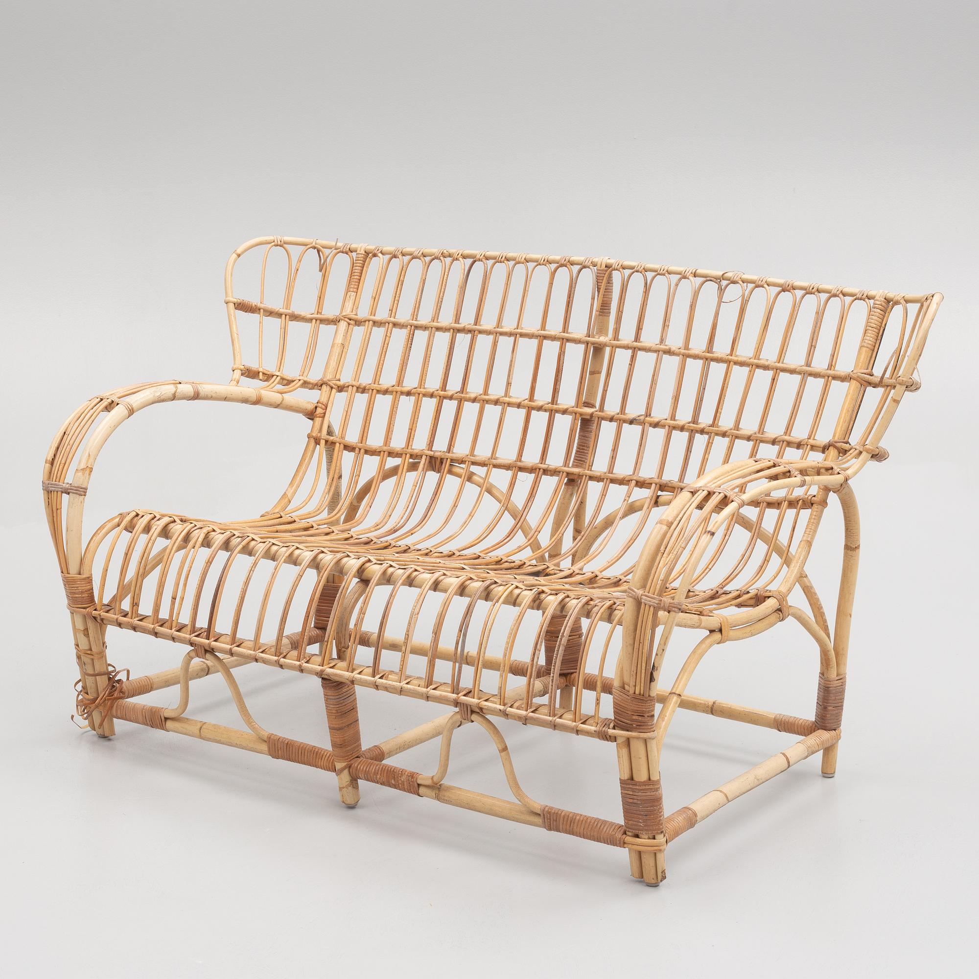 Viggo Boesen, attributed to. A sofa, Scandinavian Modern, mid-20th Century.