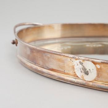 two trays for Gense, second half of the 20th century.