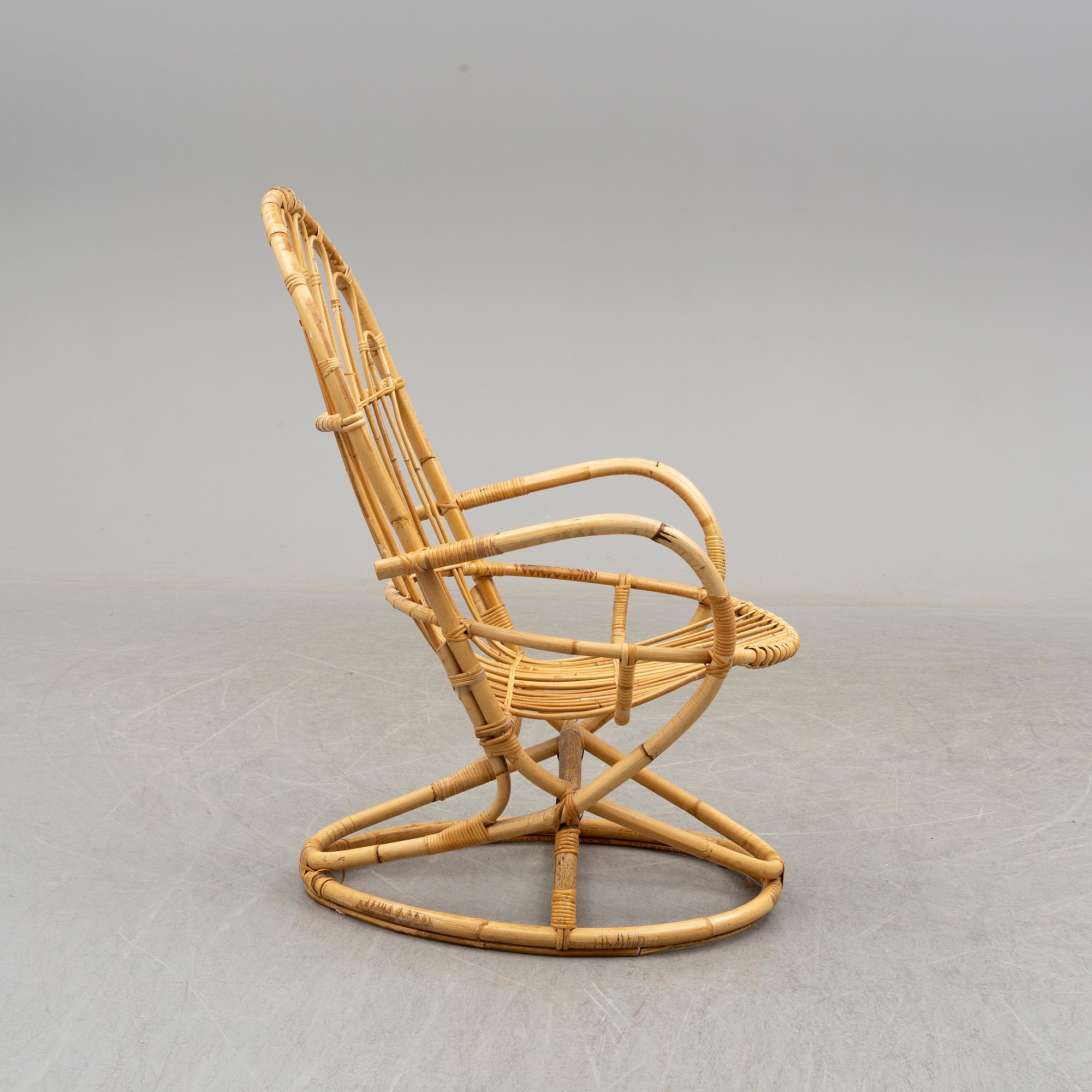 FÅTÖLJ, 1900-talets andra hälft.