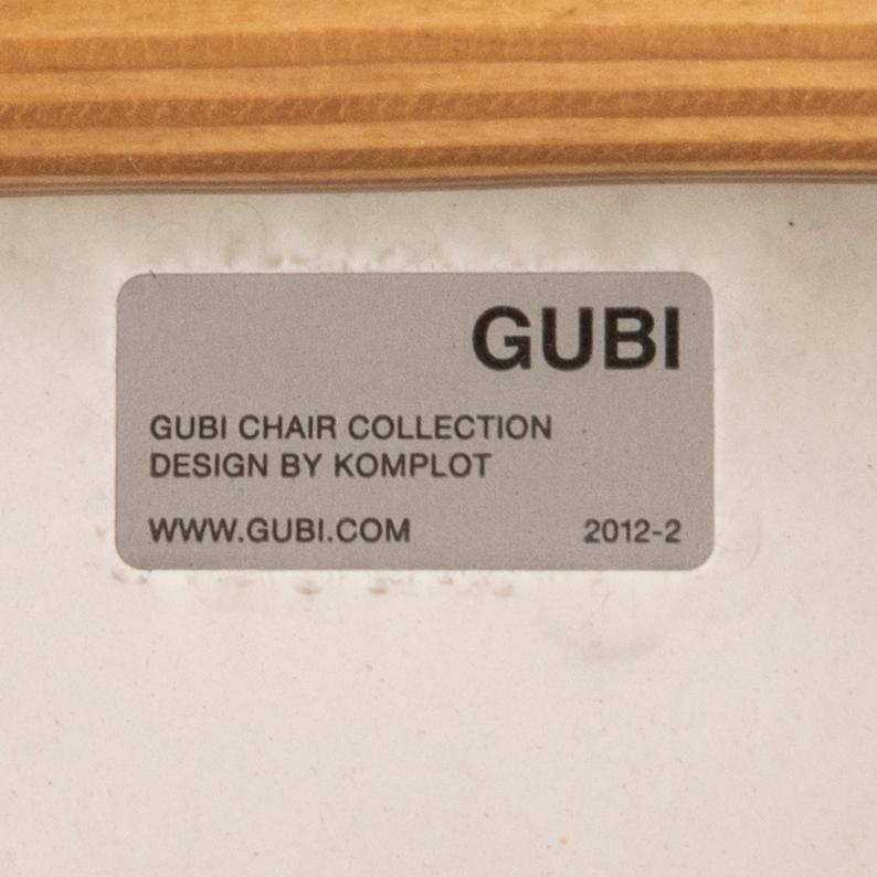 Komplot Design  stolar 7 st "Gubi 3D dining chair" 2000-tal.