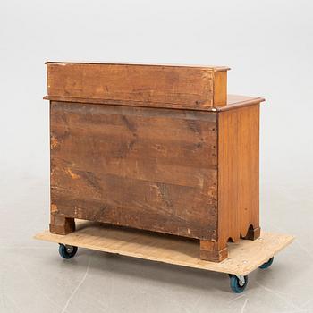 Chest of drawers with a superstructure, Late Baroque 18th century.