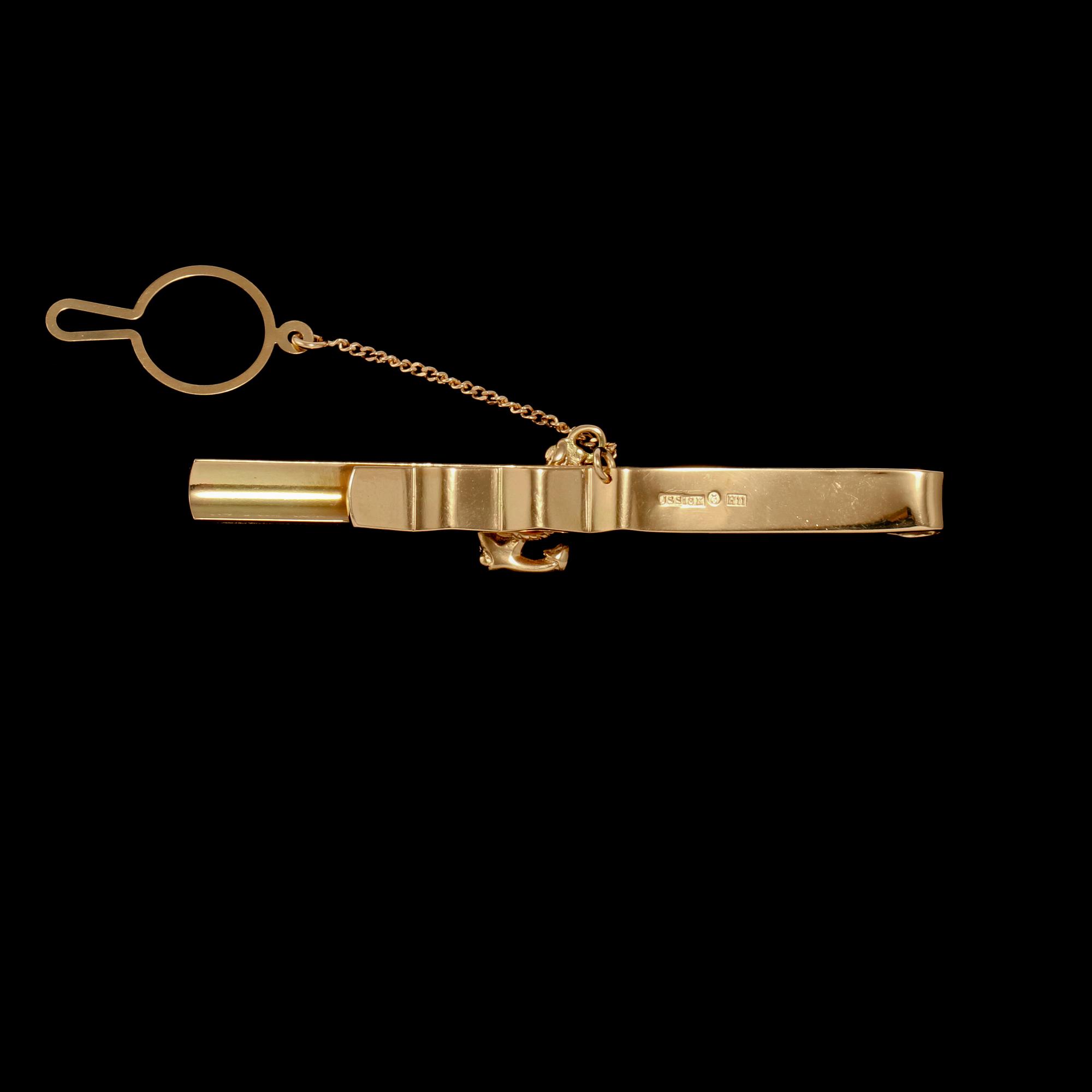 SLIPSNÅL, 18k guld, Jarl Sandin, Göteborg, 2006. Vikt 10 g.