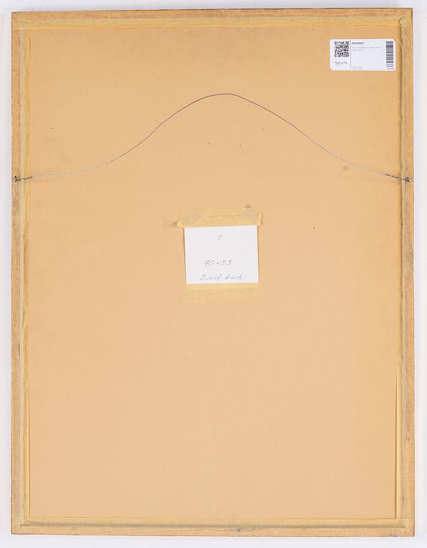 Pierre Alechinsky, färglitografi, signerad och numrerad 240/300.