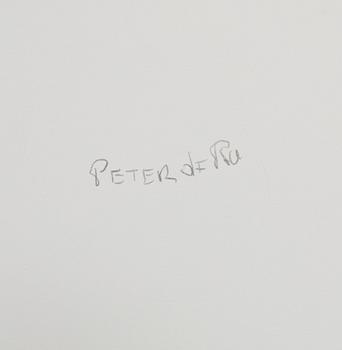 Peter de Ru, "Pojkar i Östberlin, 1977".