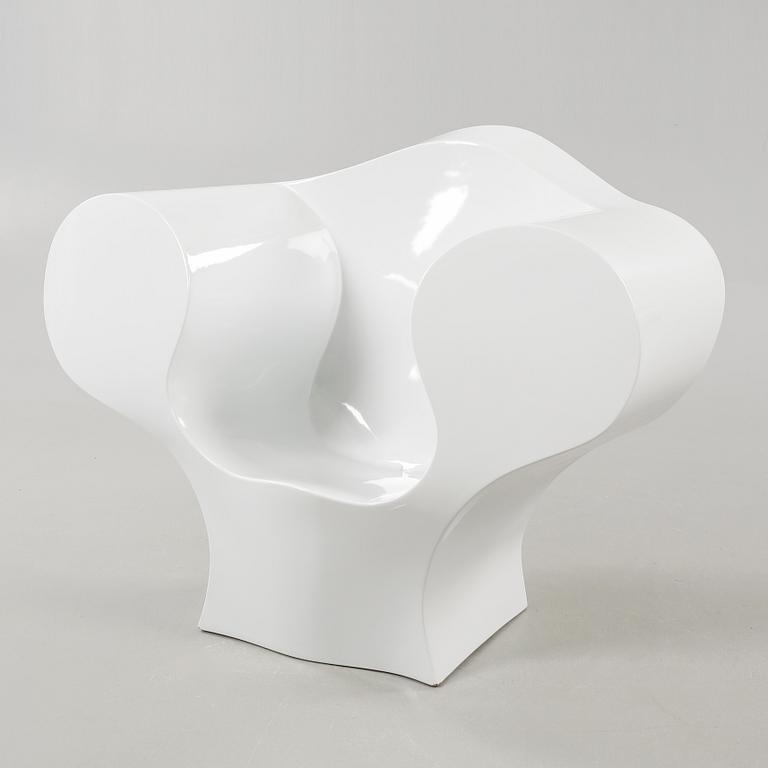 RON ARAD, fåtölj, "Big Easy" för Moroso, Italien, formgiven 1991.
