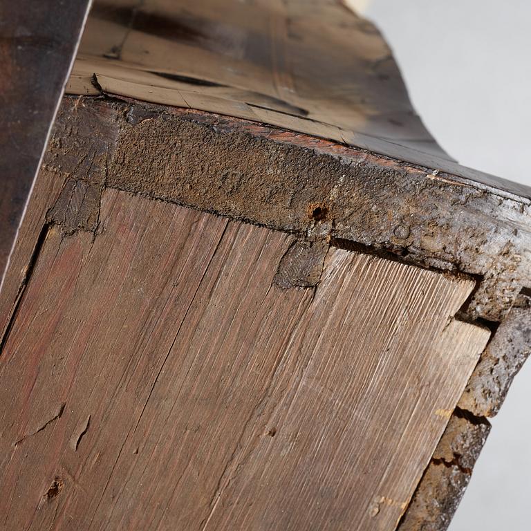 A Swedish Rococo commode by Christopher Tietze (master in Stockholm 1764-1791).
