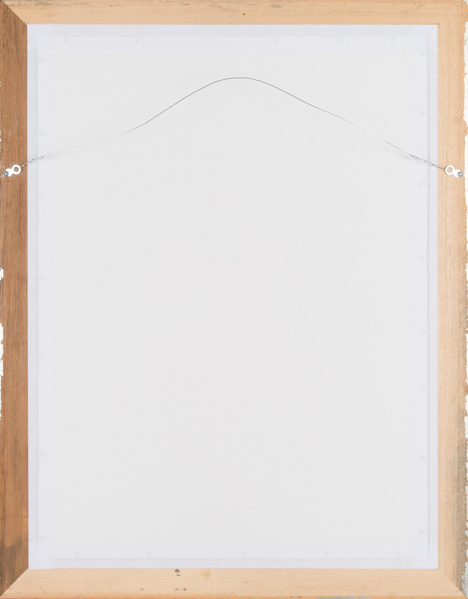 Rafael Wardi, Seated figure.