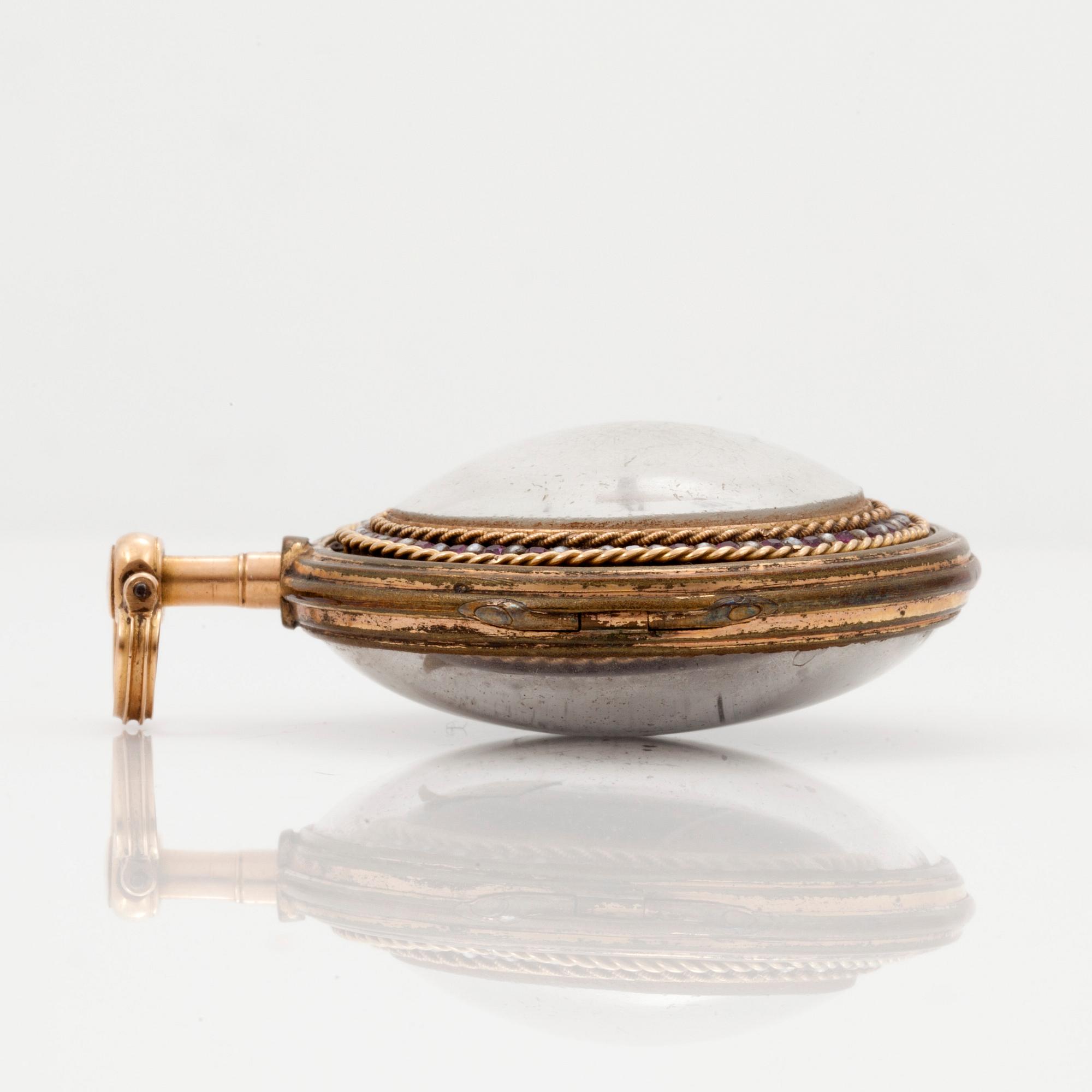 MALLET A Paris, pocketwatch, 35 mm,