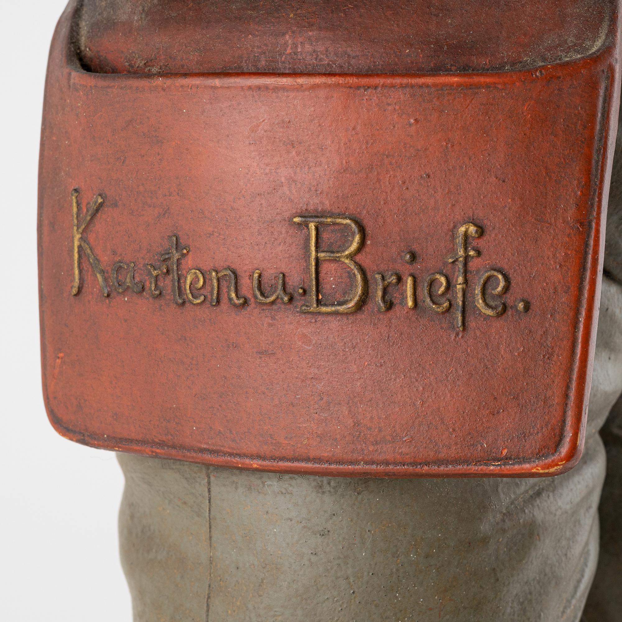 A garden gnome, Germany, first half of the 20th Century.