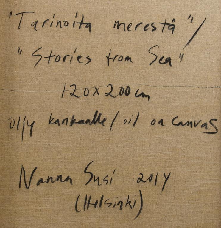Nanna Susi, "Stories from Sea".