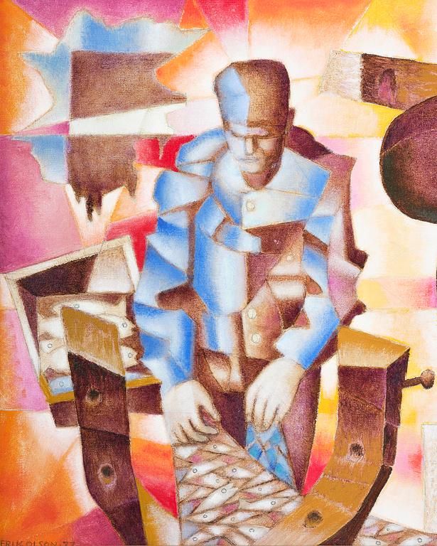 Erik Olson, "Den heliga fiskaren".