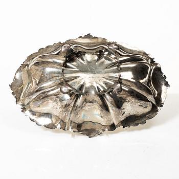 Adolf Sper, skål, silver, S:t Petersburg 1839.