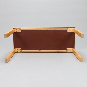 Alvar Aalto, a 1970s table for Artek.
